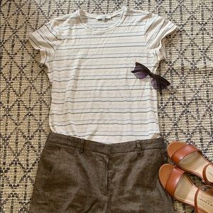 Vince®️ stripped Cotten tee